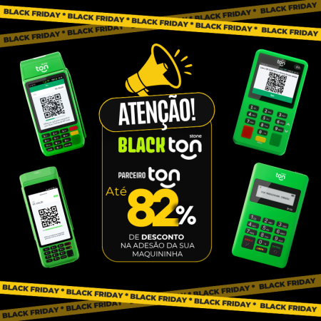 Black friday Maqninha Ton - Ton Cupom de Desconto 88%